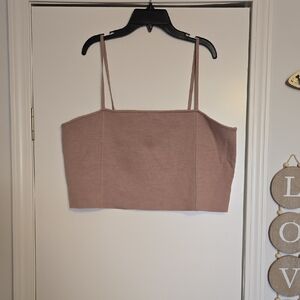 Express Women's Beige Camisole Top